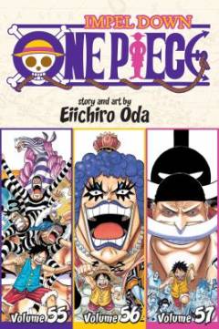 One piece. Volumes 55-56-57 : Impel Down