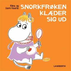Snorkfrøken klæder sig ud