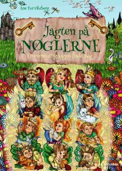 Jagten på nøglerne : en eventyrlig kigge-finde-bog