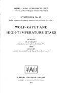 Wolf-rayet and high-temperature stars