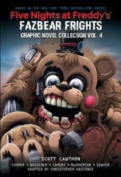 Five nights at Freddy's - fazbear frights: graphic novel collection. Vol. 4