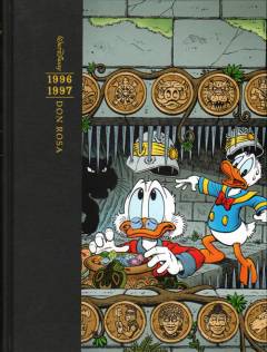 Don Rosas samlede værker : tegneserier og illustrationer. Bind 6 : 1996-1997