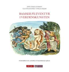 Bamser på eventyr i verdenskunsten : for børn og andre nysgerrige sjæle