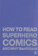 How to read superhero comics and why
