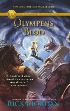 Forside til bogen Olympens blod