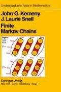 Finite Markov chains John G. Kemeny, J. Laurie Snell