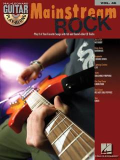 Mainstream rock : play 8 of your favorite songs with tab and sound-alike cd tracks