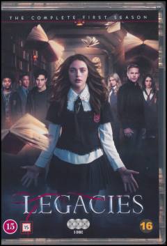 Legacies, sæson 1, disc 2