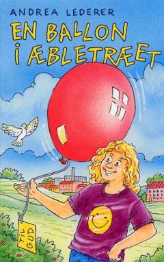 En ballon i æbletræet