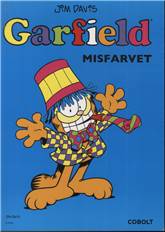 Garfield - misfarvet