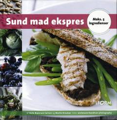 Sund mad ekspres - maks. 5 ingredienser