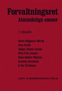 Forvaltningsret : almindelige emner
