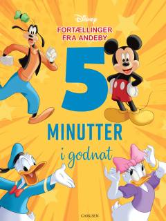 5 minutter i godnat : fortællinger fra Andeby