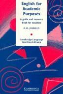English for academic purposes : a guide and resource book for teachers