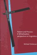 Pattern and process : a Whiteheadian perspective on linguistics
