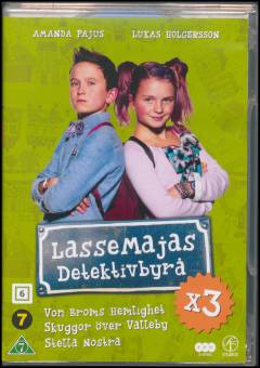 LasseMajas Detektivbureau - Stella Nostra