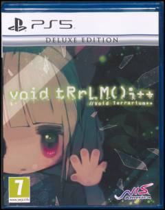 Void tRrLM();++ : //void terrarium++