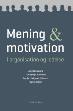 Mening og motivation i organisation og ledelse