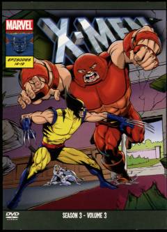 X-Men, sæson 3, volume 3