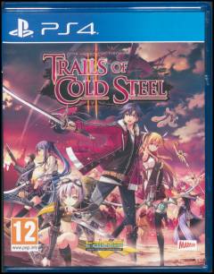 The legend of heroes - trails of cold steel II