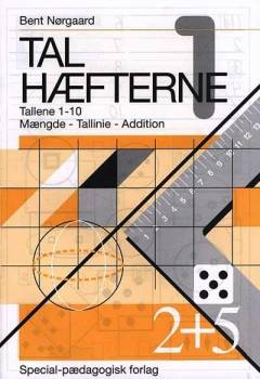 Talhæfterne. Bind 1 : Tallene 1-10, mængde - tallinie - addition