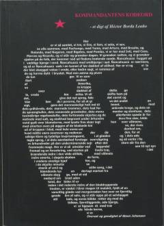 Kommandantens kodeord : poesi