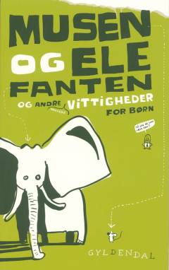 Musen og elefanten og andre vandede vittigheder for børn
