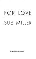 For love
