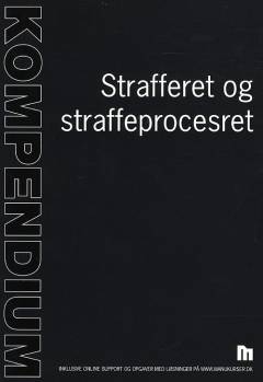 Kompendium i strafferet og straffeproces