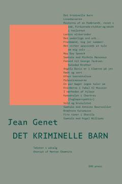Det kriminelle barn : tekster i udvalg
