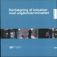 Kortlægning af indsatser mod ungdomskriminalitet