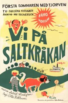 Vi på Krageøen : en filmberättelse. 1. del af 3 : Midsommer på Krageøen