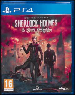 Sherlock Holmes - the devil's daughter