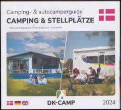 Camping- & autocamperguide : +200 campingpladser: Guide til Danmark : ferieboliger i naturen
