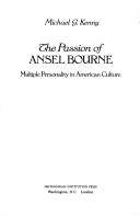 The passion of Ansel Bourne : multiple personality in American culture