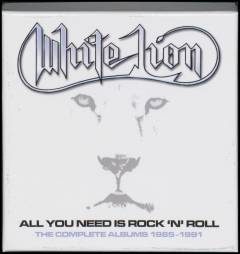 All you need is rock 'n' roll : the complete albums 1985-1991