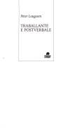 Traballante e postverbale