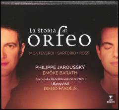 La storia di Orfeo
