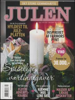 Julen : det store gemmehæfte : magasinet for alle, der elsker julen. Årgang 2018