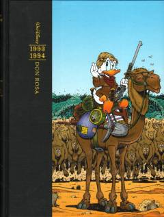 Don Rosas samlede værker : tegneserier og illustrationer. Bind 4 : 1993-1994