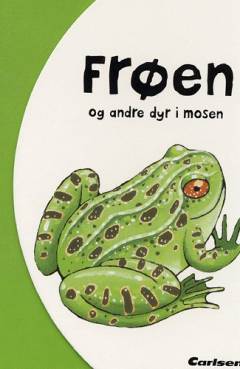 Frøen og andre dyr i mosen