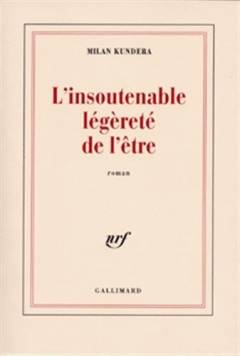 L'insoutenable légèreté de l'être