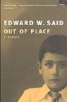 Out of place : a memoir