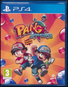 Pang adventures