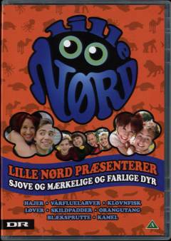 Lille Nørd præsenterer sjove og mærkelige og farlige dyr