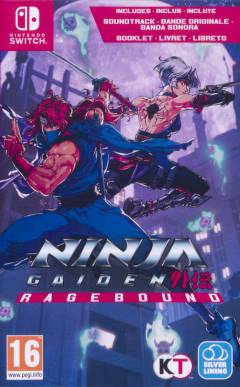 Ninja gaiden - ragebound