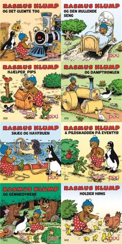 Rasmus Klump og gemmedyrene