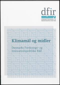 Klimamål og midler