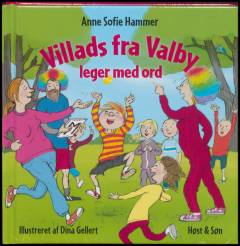 Villads fra Valby leger med ord