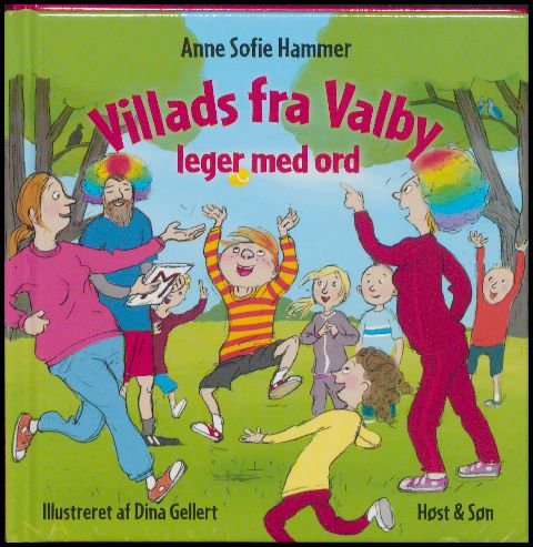 Villads fra Valby leger med ord